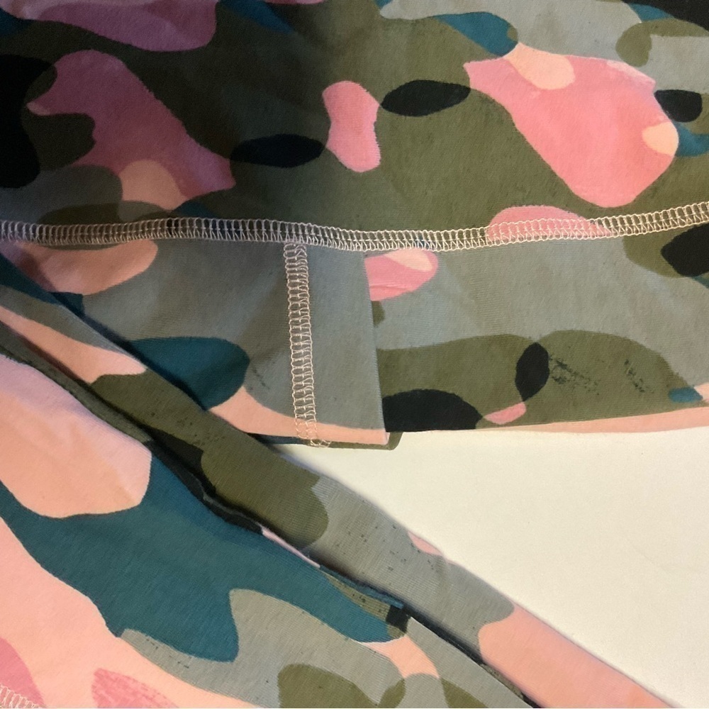 LOGO Lounge Camouflage Leggings Size S - Picture 2 of 6